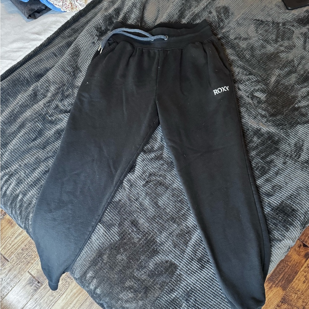 Roxy Black Sweatpants